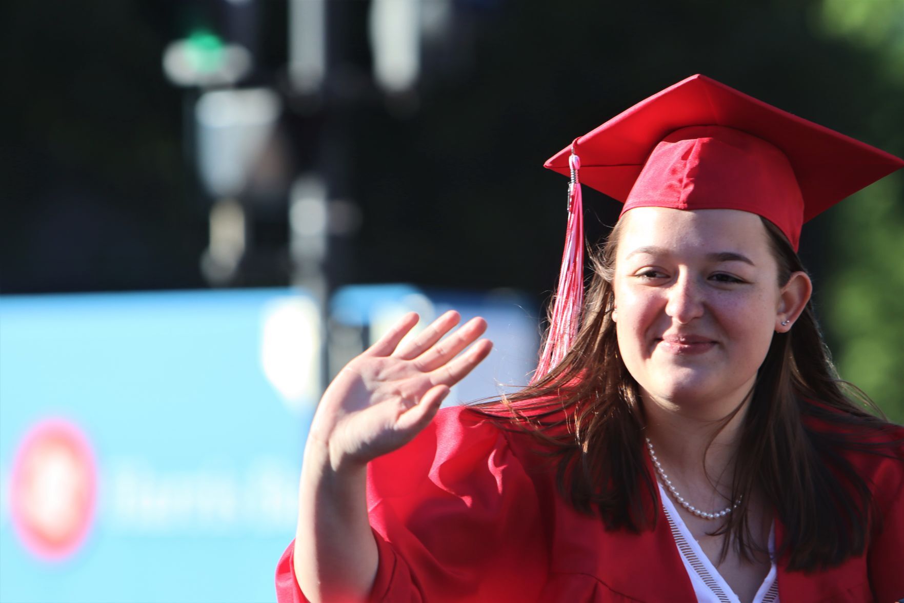 2021 Chippewa Falls High School Graduation Parade